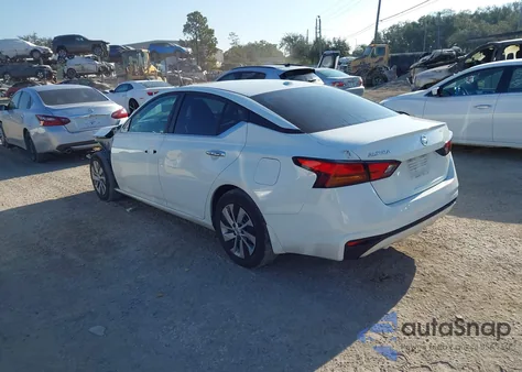 2019 Nissan Altima 2.5 S из США, поврежденный, VIN 1N4BL4BVXKC172785